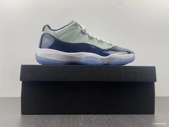 Retro 11 Jordan Air Low 528895-007 Georgetown 0526